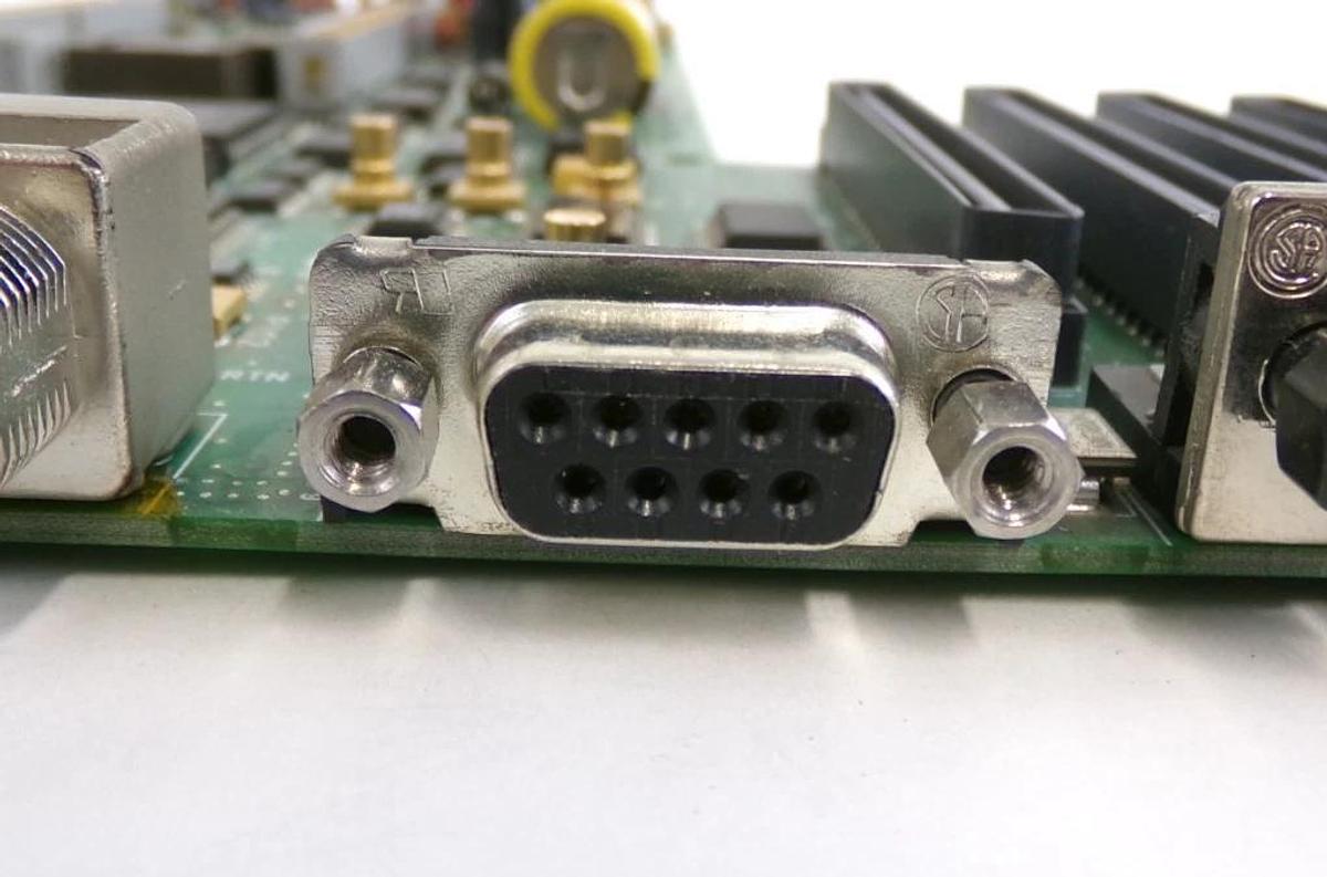 Used HP Hewlett-Packard E4400-60124 B3803 Motherboard PCB E4432B Working