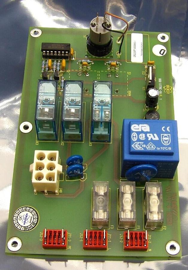 Used Bruker 252307.00096 Operation Key Switch Relay PCB UTTAC-1A UltrafleXtreme Spare