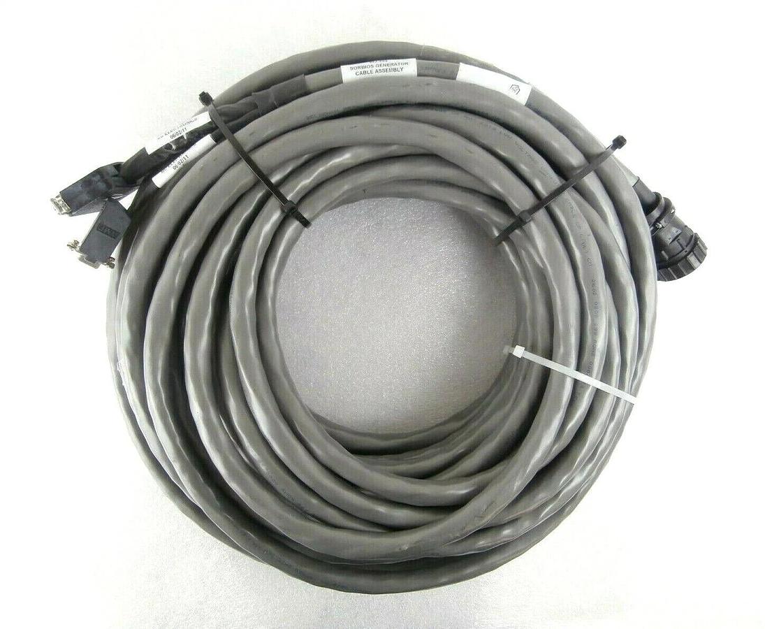 Used Aviza Technology 929469-007 ASTeX Sorbios Ozone Generator Cable 70 Foot Working