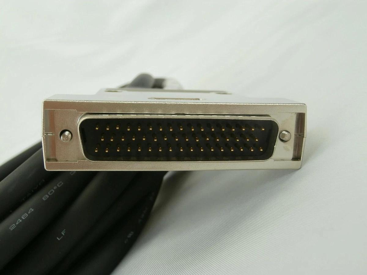 Used Kawasaki 50979-2388L02 Panel Interface Cable AMAT 0190-08517 Working Surplus