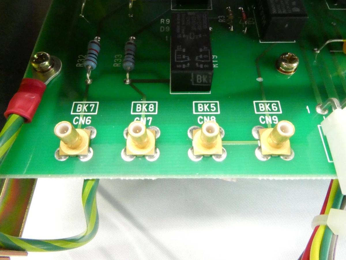 Used JEOL 183022 Ion Gun Driver BEAM BLK PB Assembly PCB BP102022-00 JWS-2000 Working