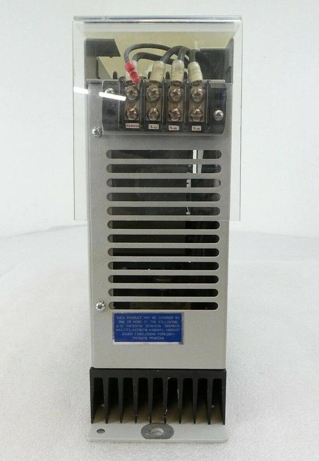 Used Kollmorgen PSR3-208/50-08-003 Controller Power Supply Varian 108181100 Working