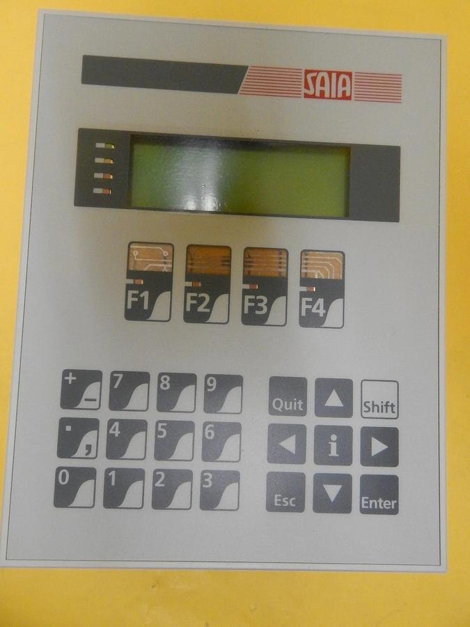Saia-Burgess PCD7.D202 Text Terminal Display Module New Surplus