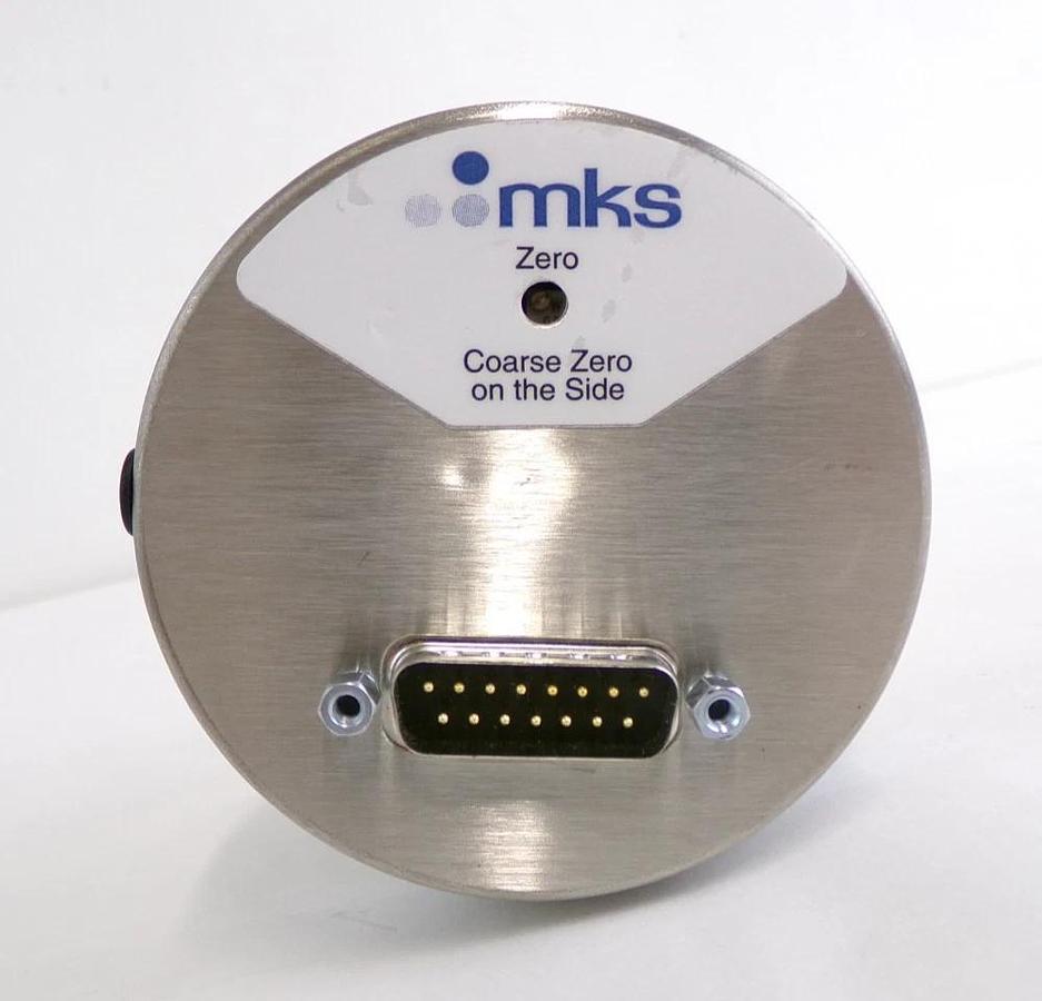 Used MKS Instruments 627FU2TCE5B Baratron Pressure Transducer Working