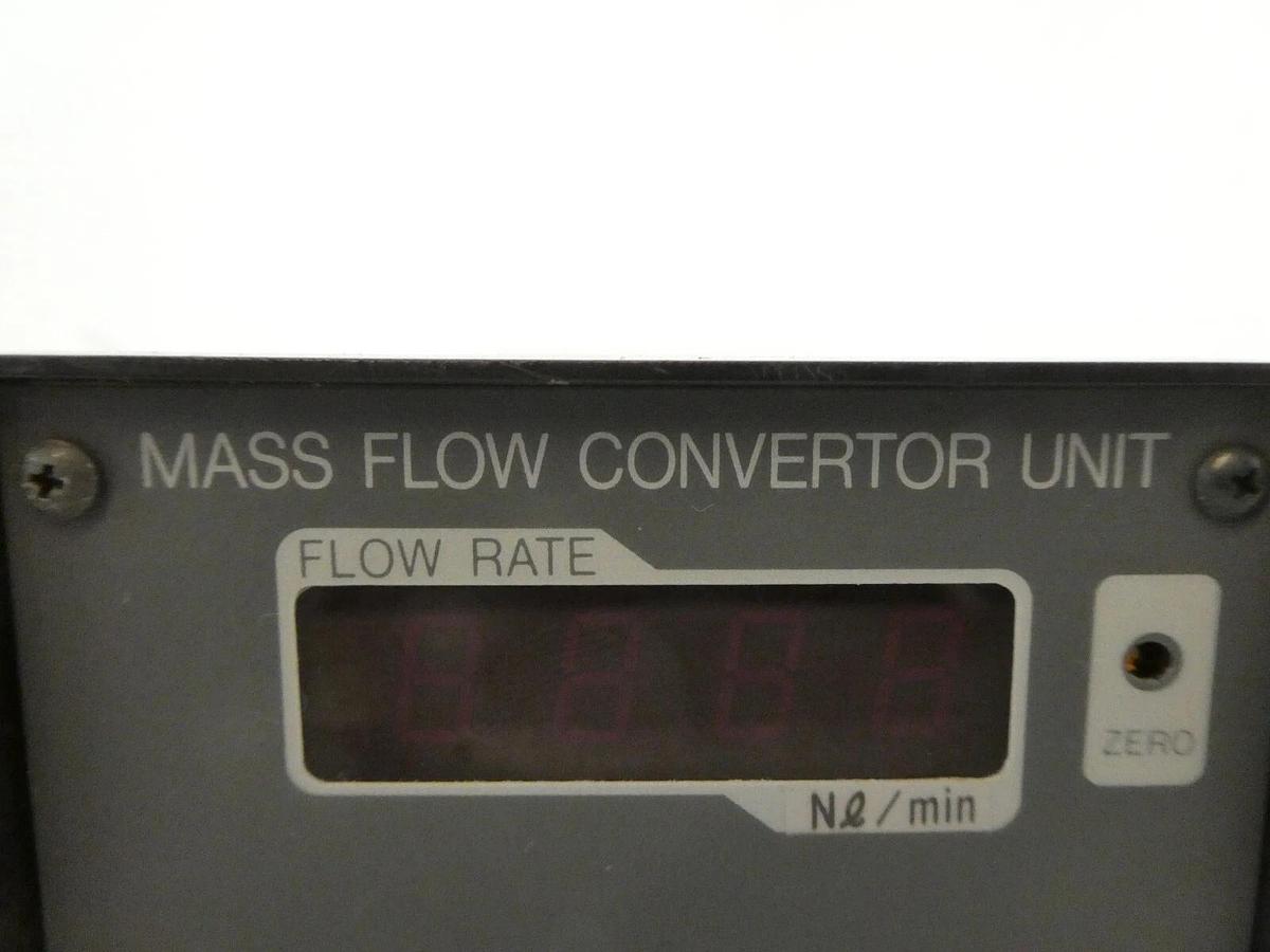 Used Tokyo Keiso CO Mass Flow Convertor Unit Module TM-7330-00-1 Working Surplus