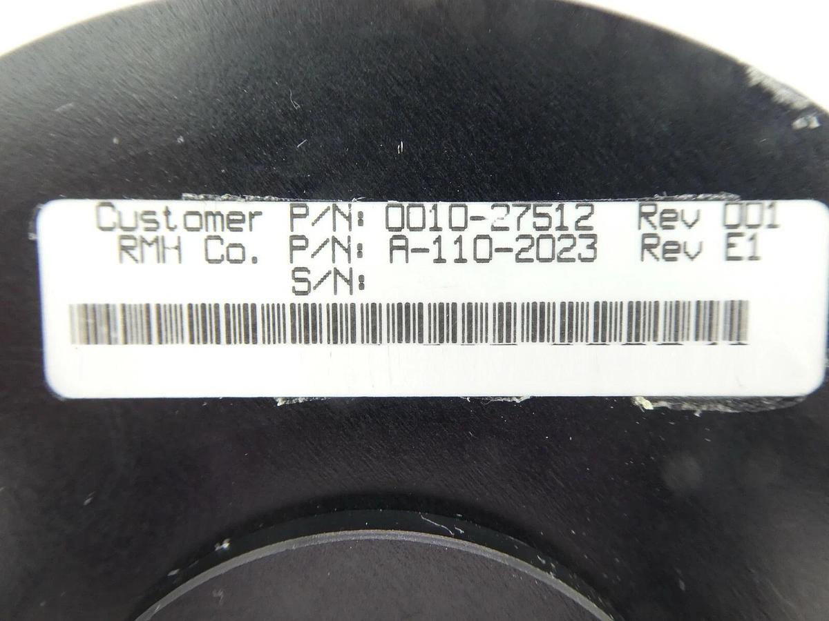 Used AMAT Applied Materials 0010-27512 Slip Ring RMH A-110-2023 Working Surplus
