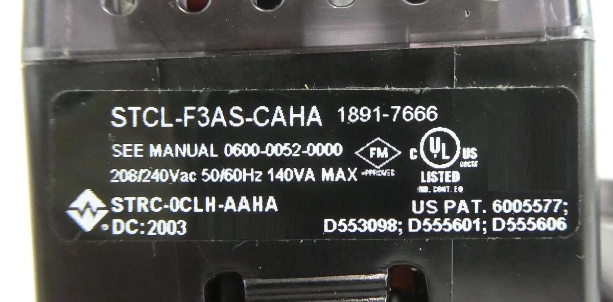 Used Watlow STCL-F3AS-CAHA STDL-F3AD-CAHB Loop Controller EZ-ZONE Lot of 2 Working