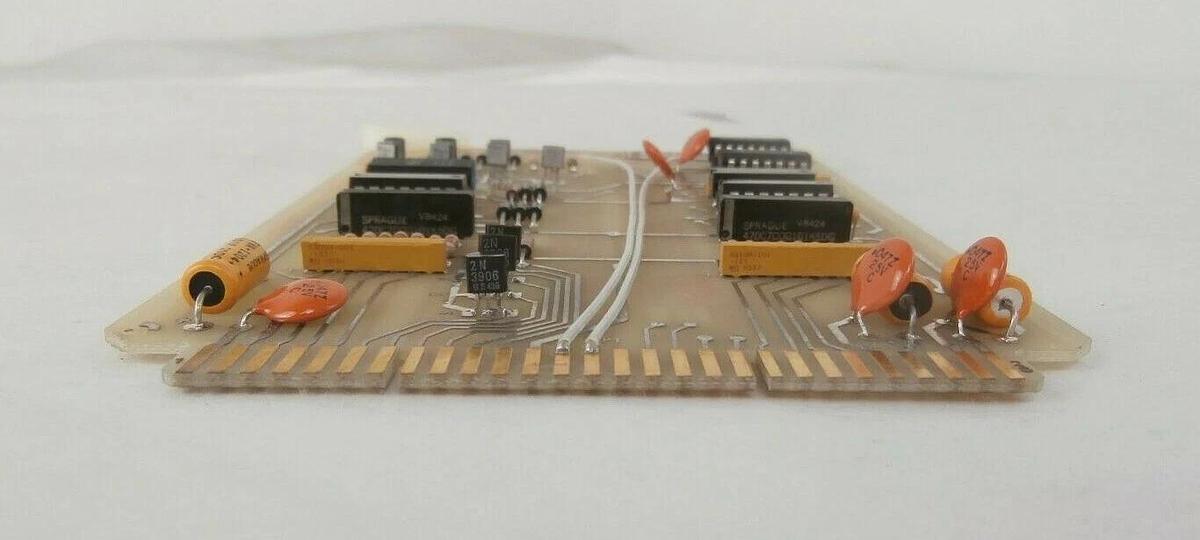 Used Varian Semiconductor VSEA DH4580001 Relay Driver PCB Card Working Surplus
