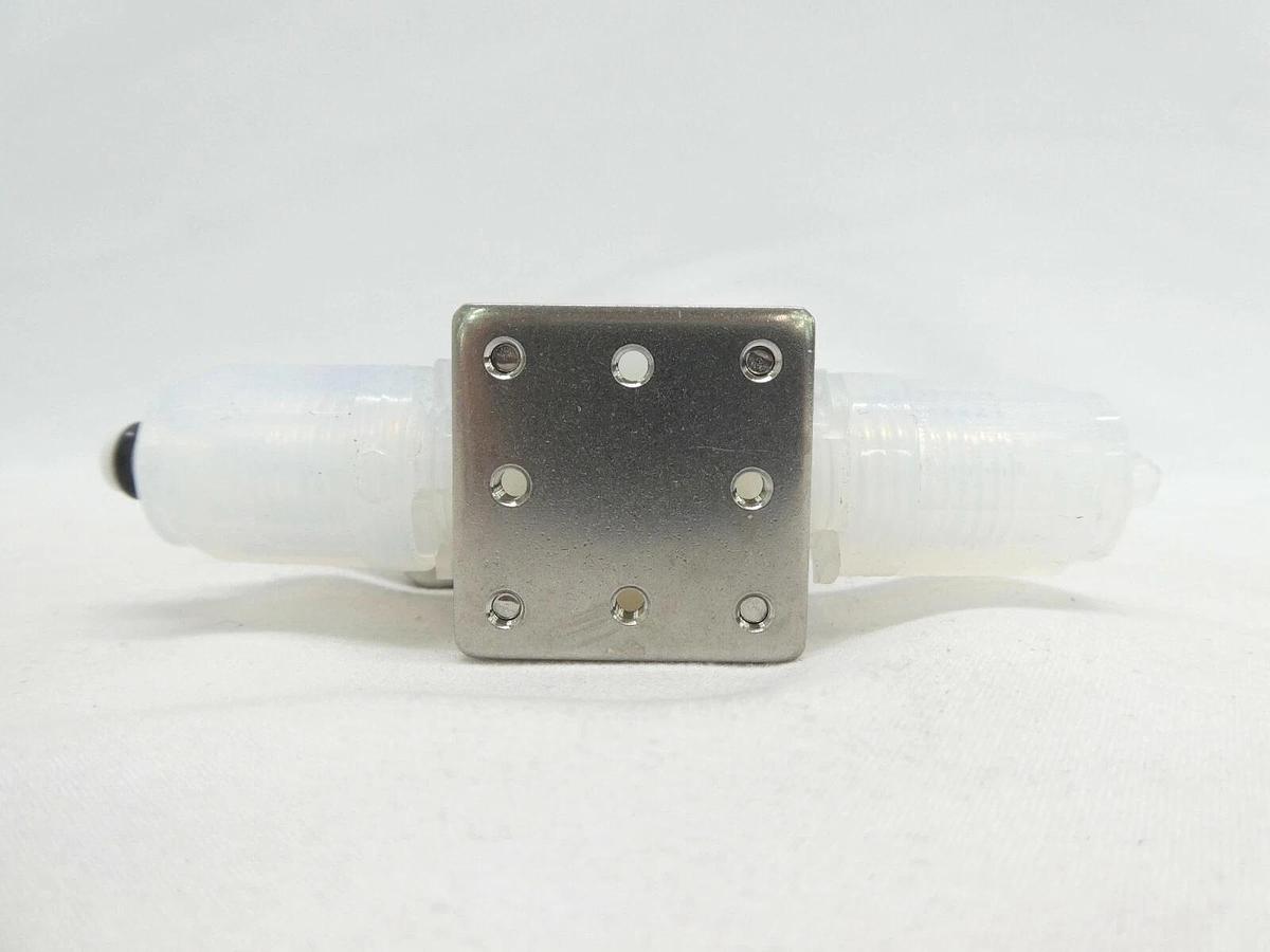 Used Koganei F-AVP125-19W Air Operated Valve F-AVP125 Type Lot of 20 Working Surplus