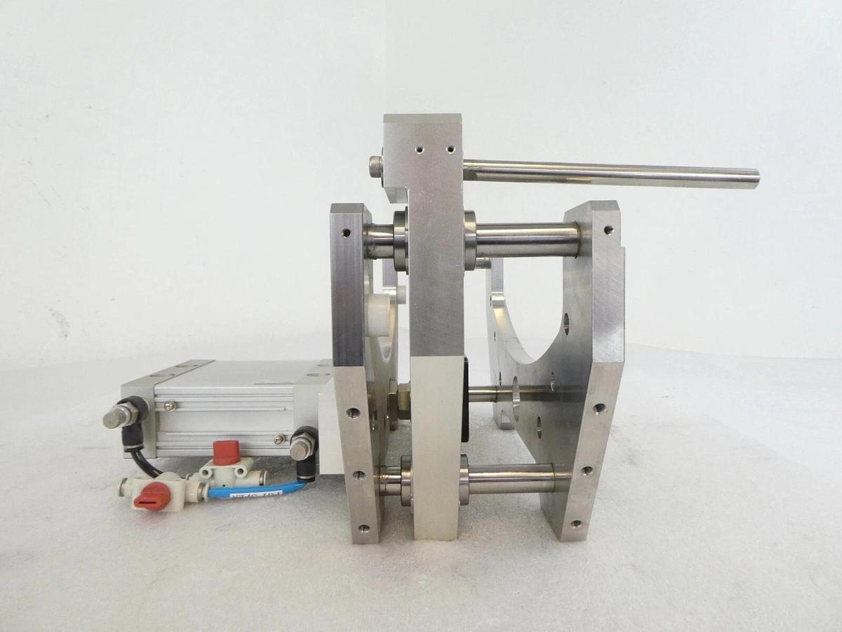Used SMC MDUB63-60DM-F7BV Plate Cylinder Assembly Working Surplus