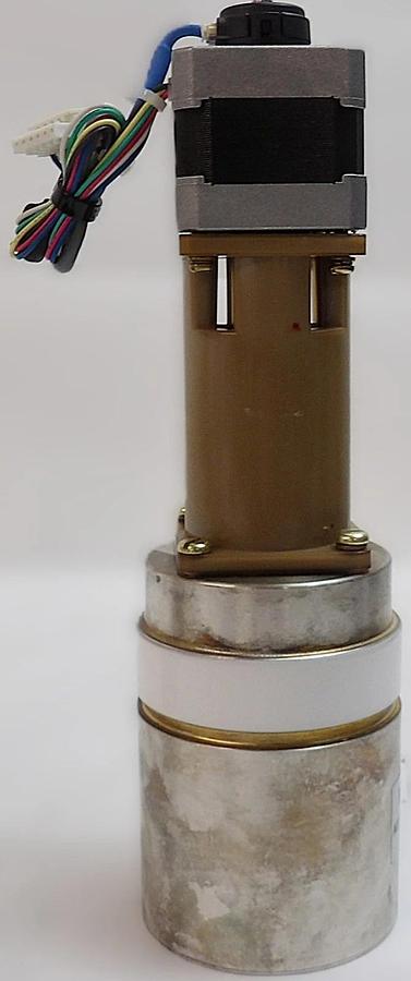 Used Meiden 12100015-01 Variable Vacuum Capacitor Lot of 2 Working