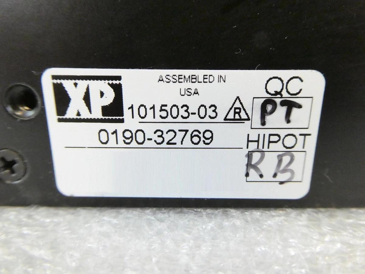 Used XP Power 101503-03 Power Supply AMAT Applied Materials 0190-32769 Working Spare