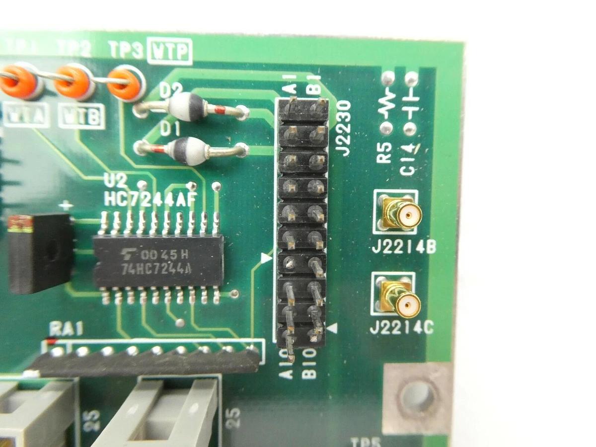 Used Nikon 4S008-005-A Interface Control Board PCB STGX23A NSR-S204B System Working