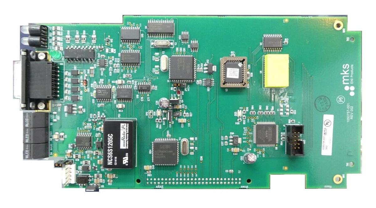 Used MKS Instruments 1050757-001 ENI RF Generator PCB 1050756-001 Working Surplus