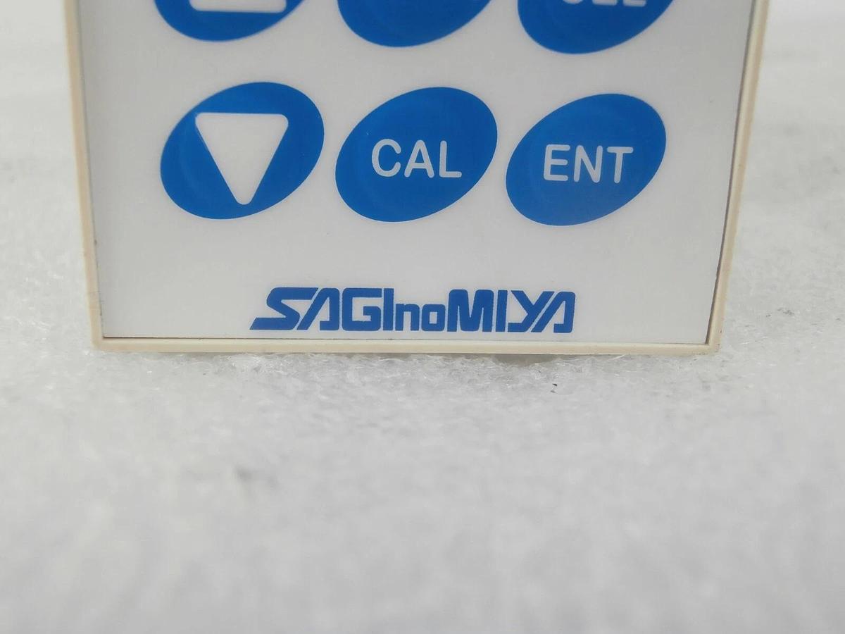 Used SAGInoMIYA RNE-2N200HJ-025 Resistivity Meter TEL Tokyo Electron PR300Z Working