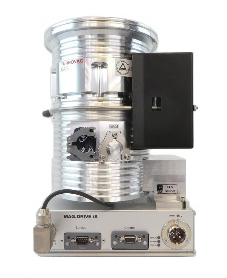 Used TURBOVAC MAG W 400 iPL Leybold 410400V0715 Turbo Pump MAG.DRIVE Bad Connector