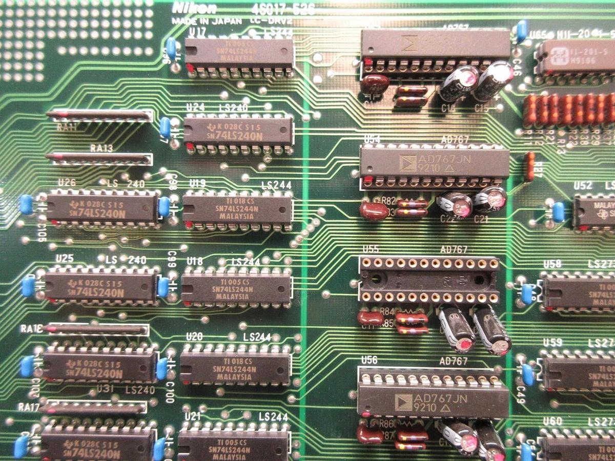 Used Nikon 4S017-526 Processor PCB Card LC-DRV2 NSR System Used Working