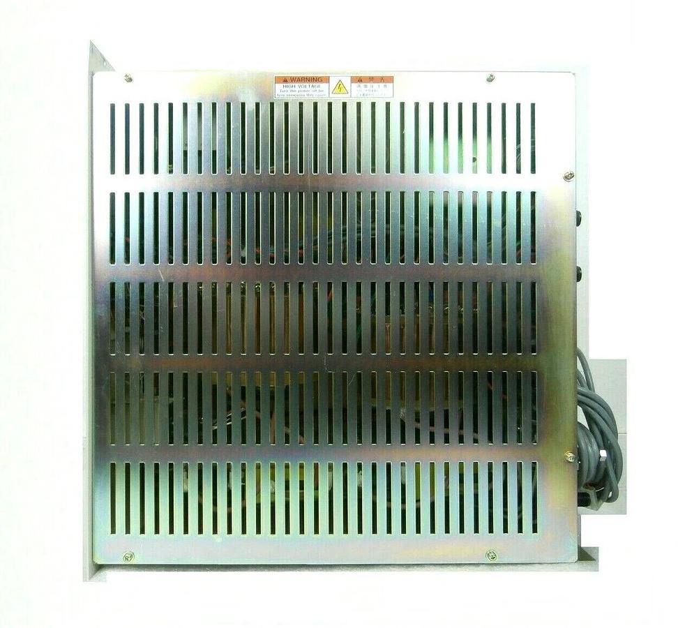 Used JEOL SIP Control SIP/BAKEOUT Power Supply JWS-7555S Wafer Defect SEM Working