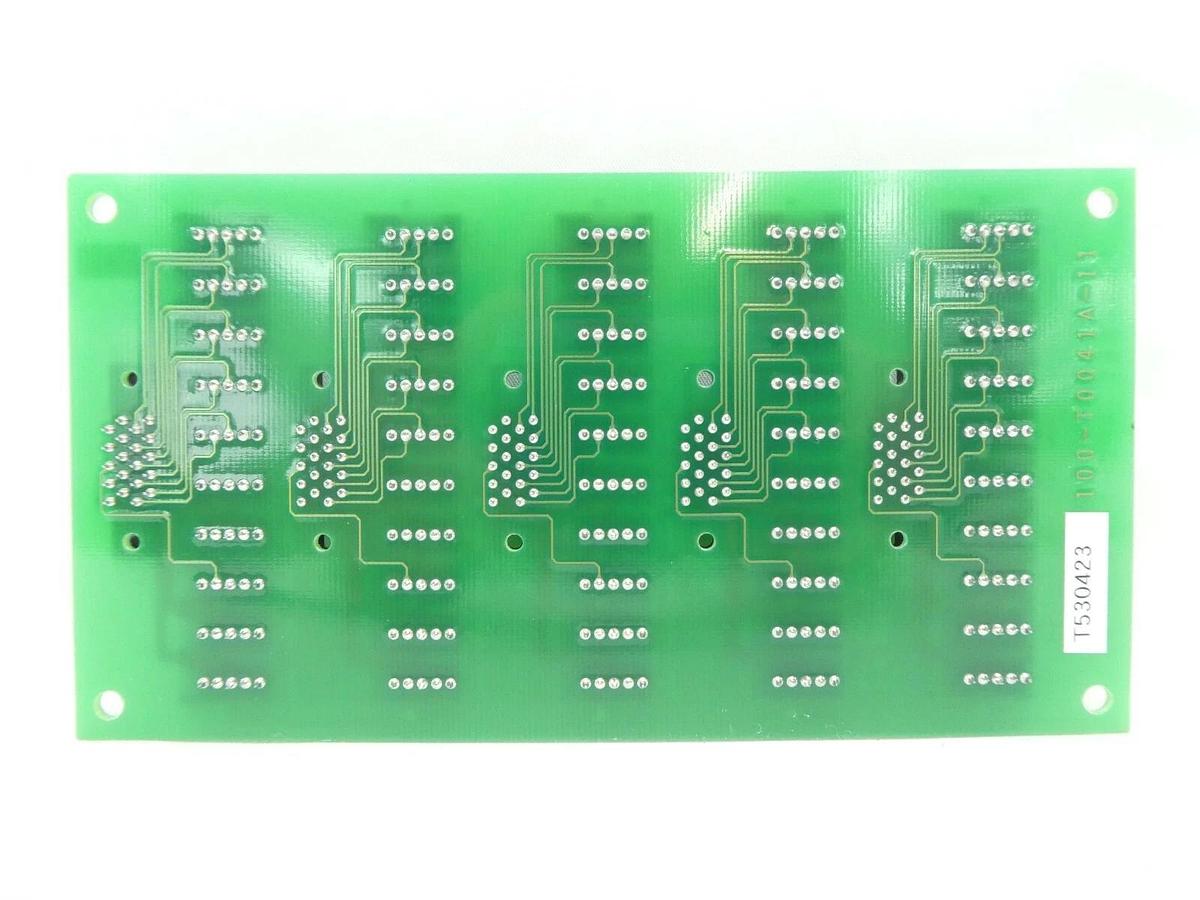 Used TEL Tokyo Electron APC-T0041A-11 Connector PCB CONN AMC #01 TOB1041 Lithius