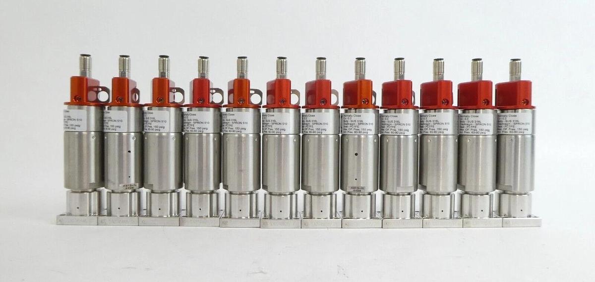 Used Ham-Let 2LNS4C-CM2-HB Hybrid Diaphragm Valve Reseller Lot of 35 Working