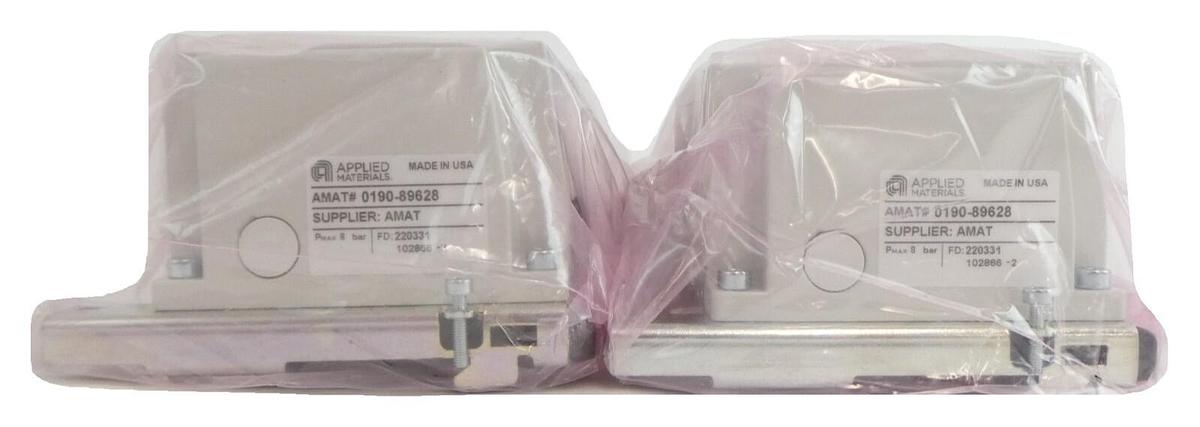 AMAT Applied Materials 0190-89628 5-Port Pneumatic Manifold Lot of 2 New Spare