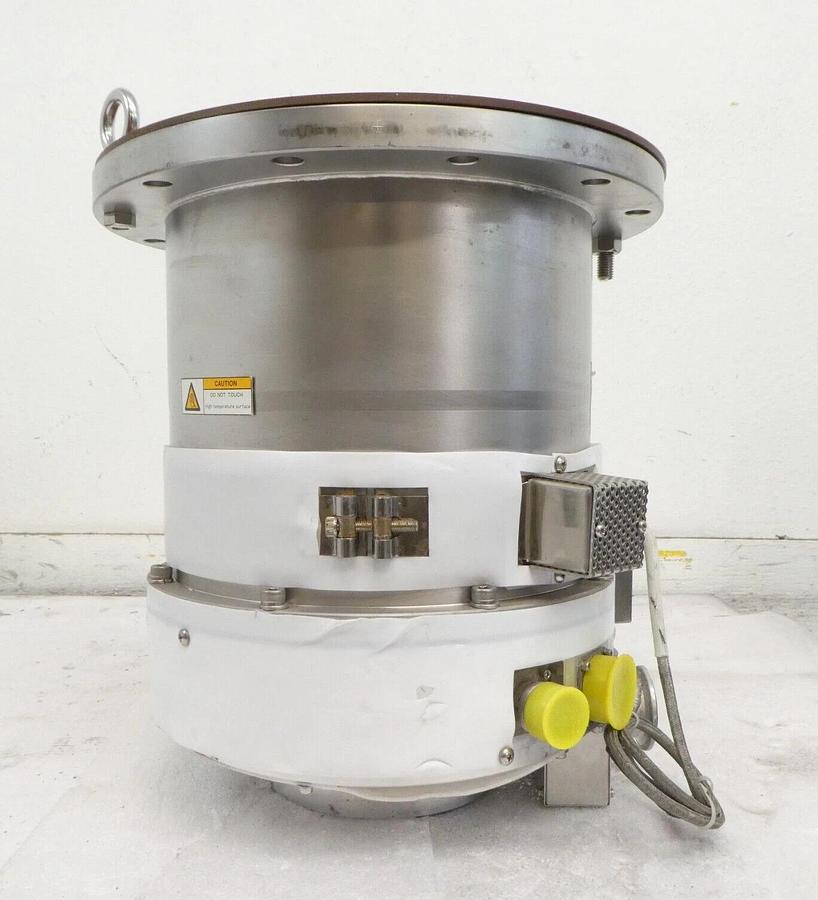 Used Shimadzu TMP 2001-LME Turbomolecular Pump Magnetic Bearing Turbo Tested Working