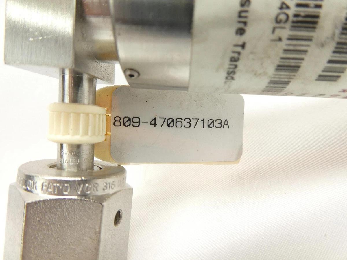 Used MKS Instruments 872B Baratron Pressure Transducer Reseller Lot of 8 Working