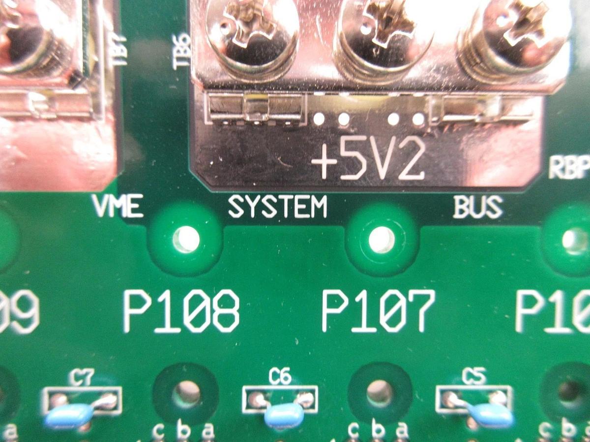 Used Nikon Precision RBP-21WH-I/NIK VME System Bus Backplane Board PCB NSR Working