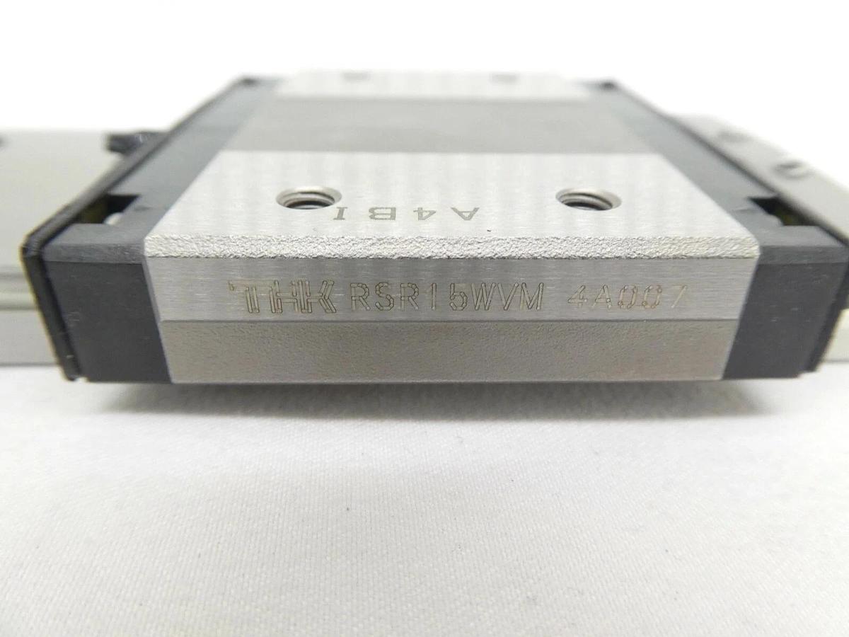 THK RSR15WVMUU+310LM Linear Guide LM System Reseller Lot of 3 New Surplus