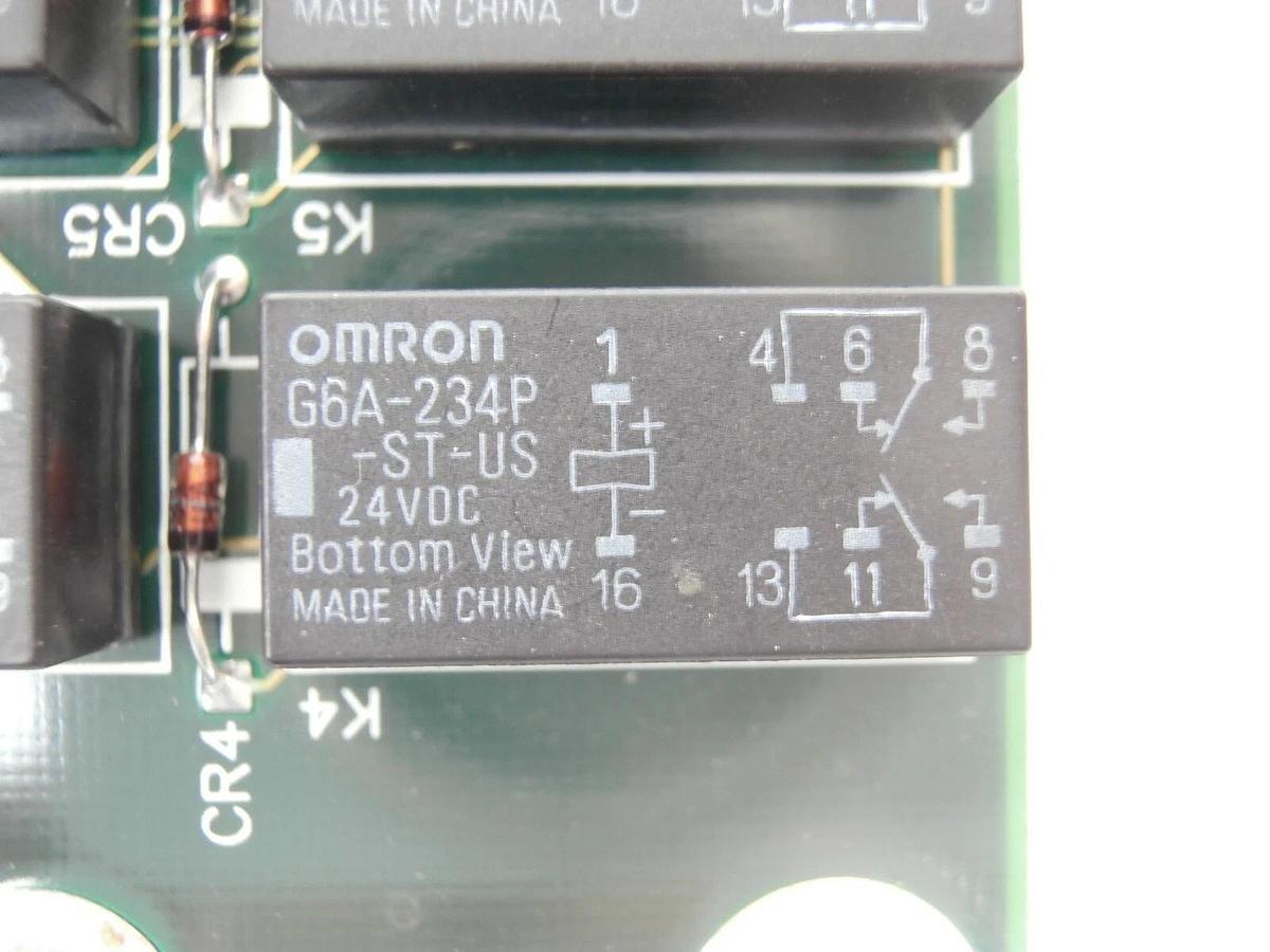 Used Novellus Systems 03-169460-00N Gamma 2130 Interlock Board PCB Card Working