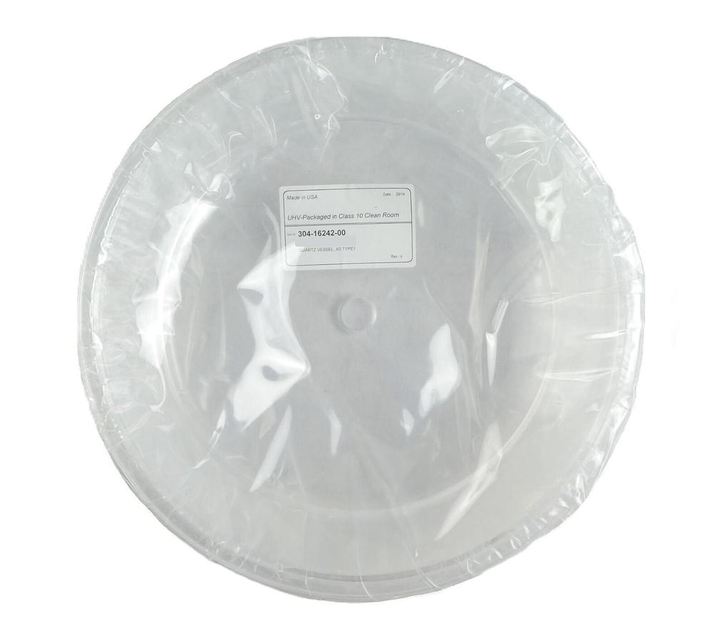 Mattson Technology 304-16242-00 300mm Quartz Vessel AIII Type 1 New Surplus