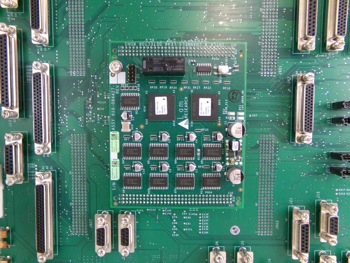 Used Lam Research 810-082771-103 ELD Module Motherboard PCB 810-069751-005 Working