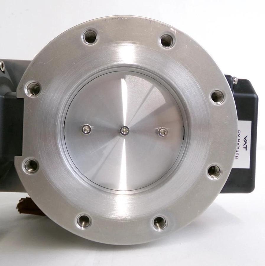 Used VAT 95238-PAGQ-ADH2 Butterfly Valve with Pressure Controller 434259 Working