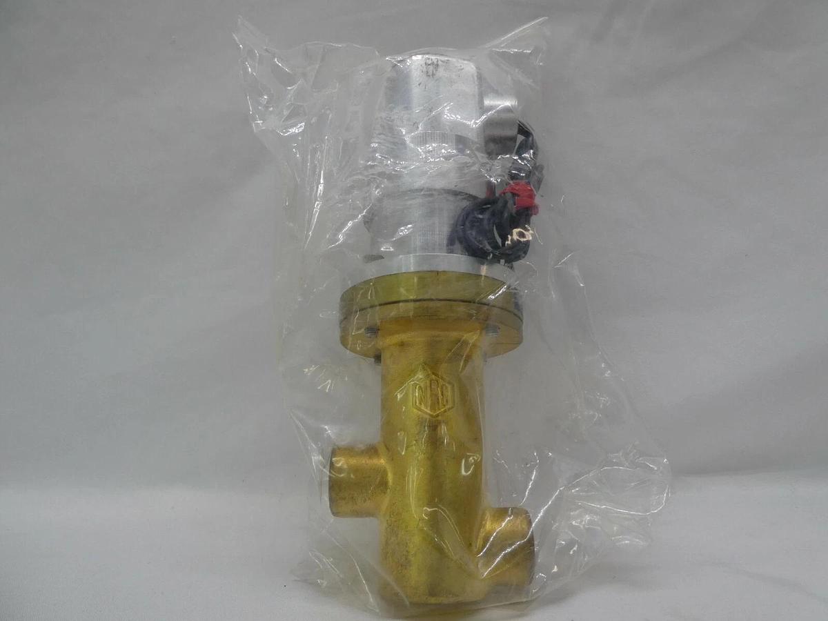Used NRC National Research 1254-3/4 Pneumatic Valve Varian VSEA 5865013 New Surplus