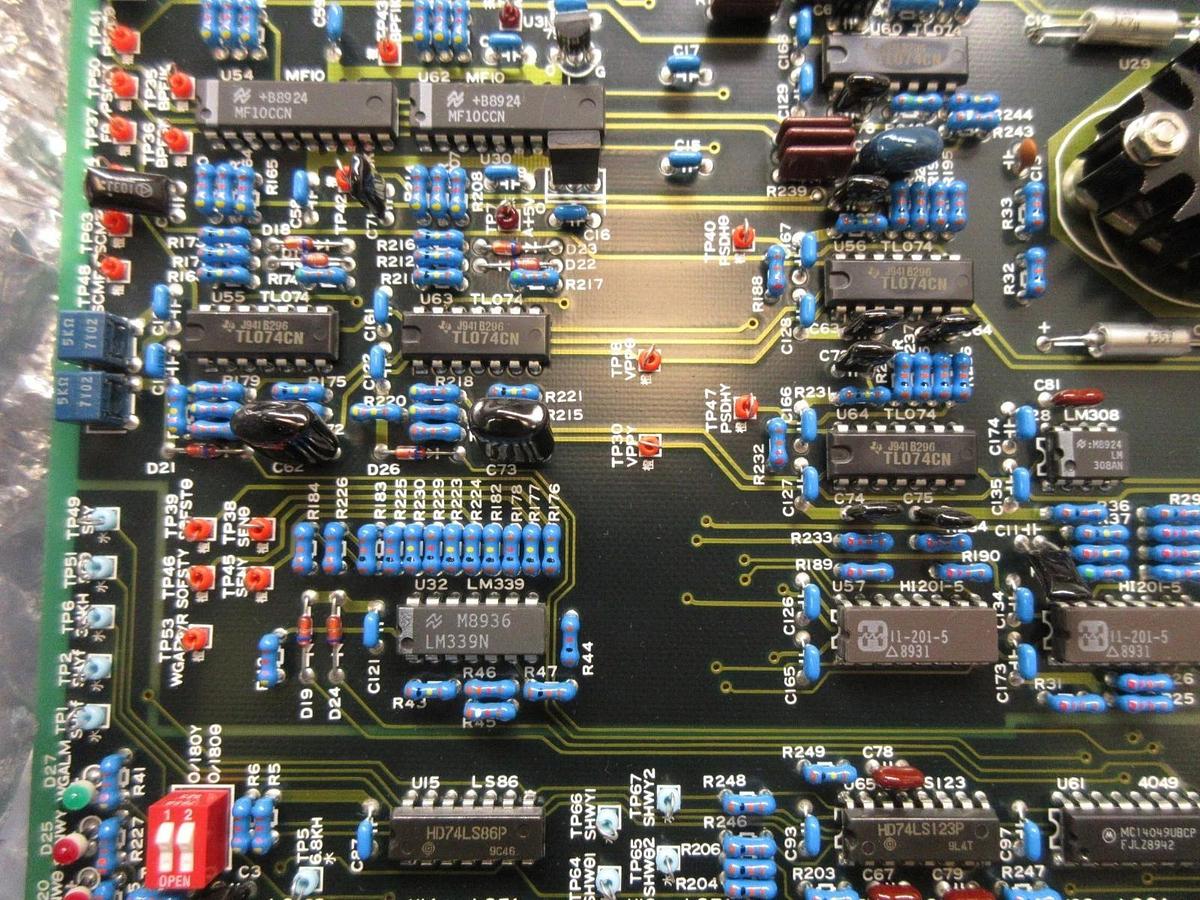 Used Nikon 4S020-029Ⓕ Processor PCB Card WGA-I/F 4S020-029F NSR System Used Working