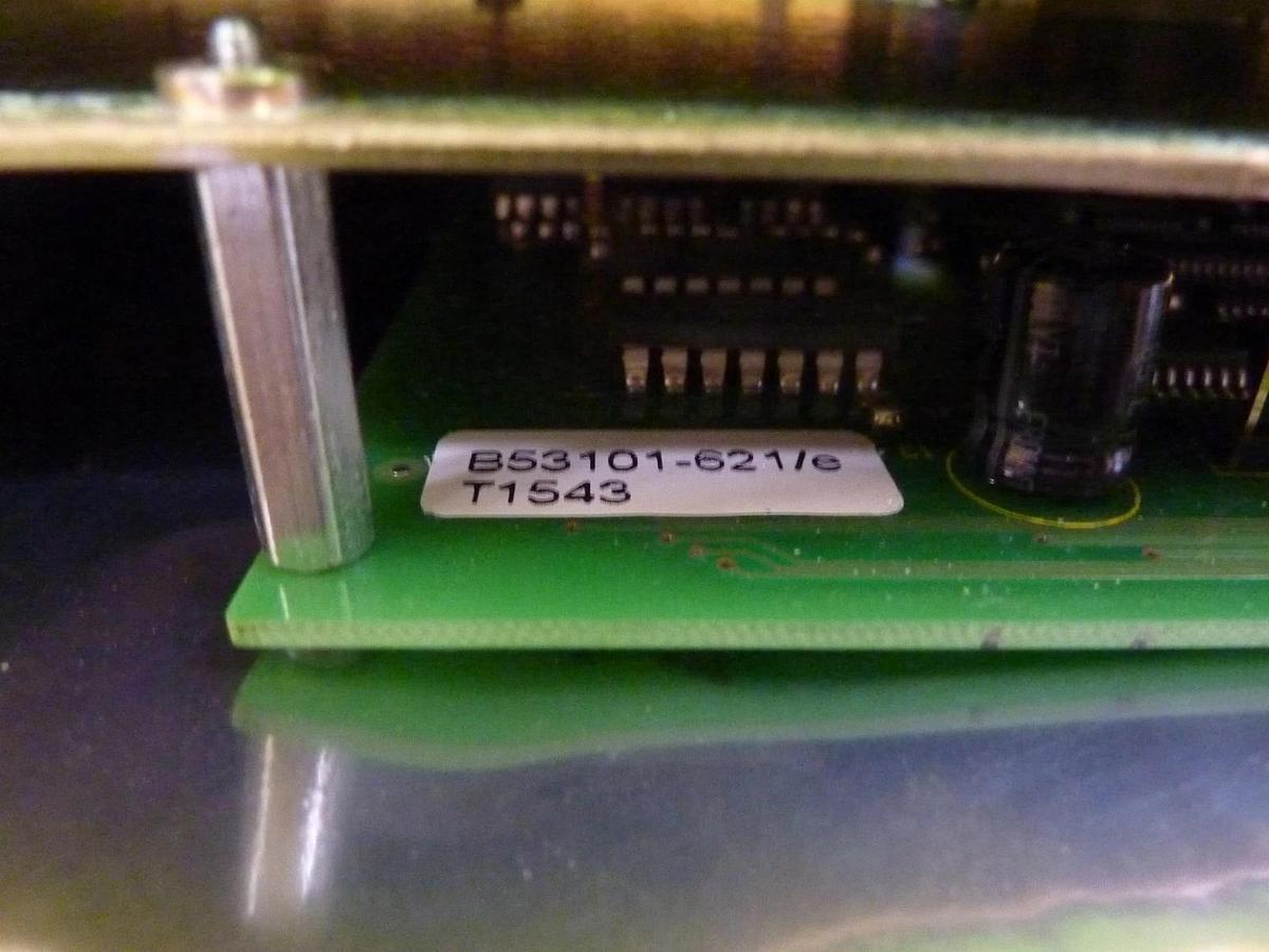 Used Bosch 1070917161-101 Servo Drive Module SM-4.7/20-G16 B48674-003 MOOG Working