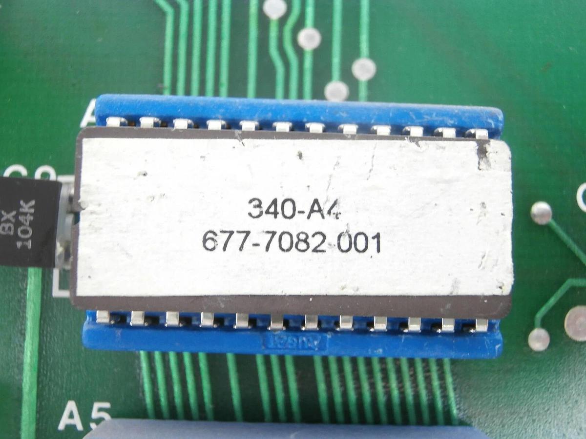 Used Perkin-Elmer 677-0926-001 EPROM Board PCB Card 677-7082-001 677-9664-002 As-Is