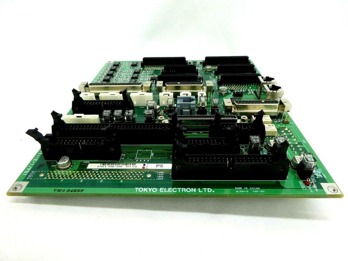 Used TEL Tokyo Electron 3D81-000036-18 Interface PCB TYB61E-1/PS1 Working Spare