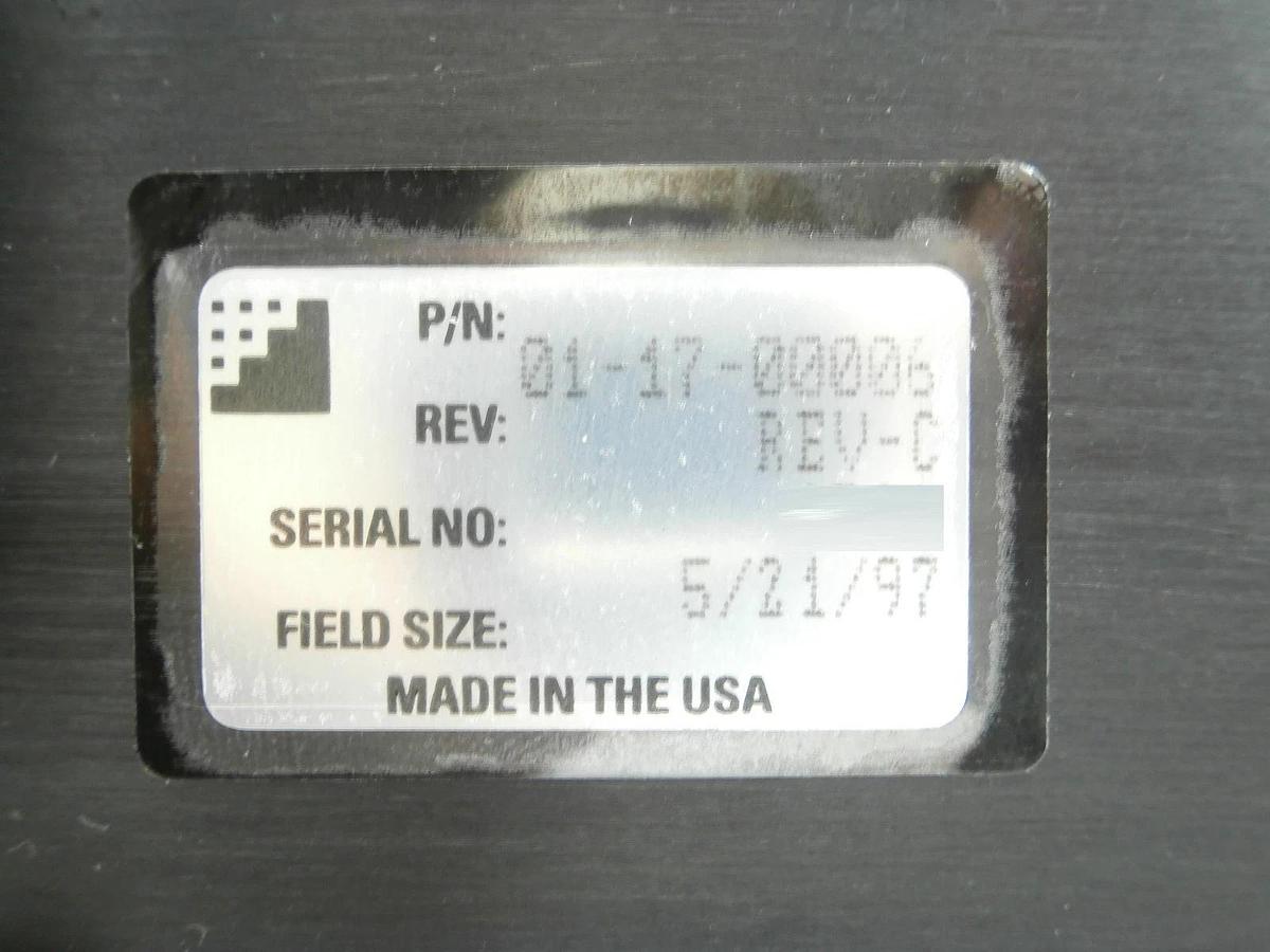 Used Ultratech Stepper 01-17-00006 Photomultiplier Lens Alignment Assembly 4700 Spare