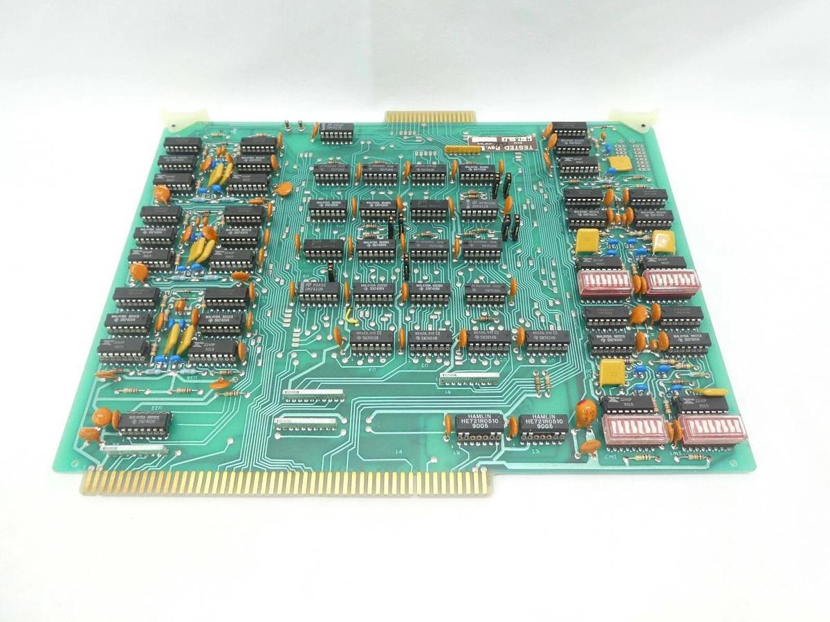Used Varian Semiconductor VSEA D-F3513002 Logic 1 PCB Card Rev. K Working Surplus