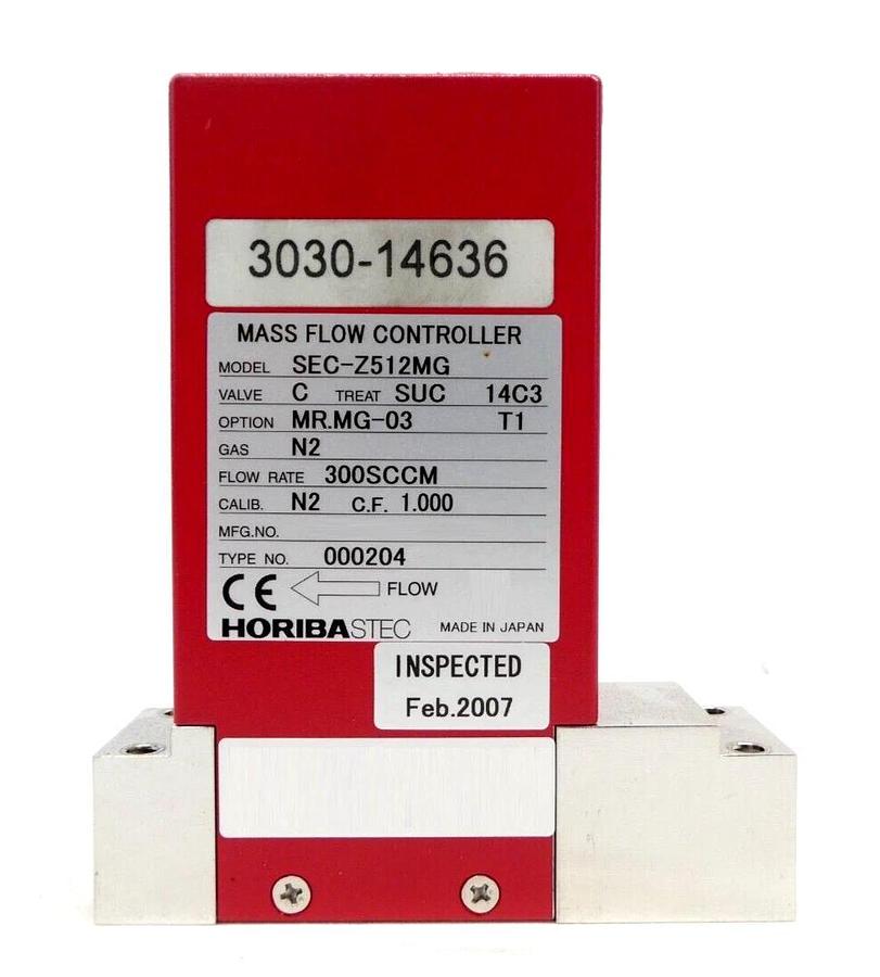 Used Horiba STEC Z500 Mass Flow Controller MFC SEC-Z512MG SEC-Z522MGN Lot of 5 Spare
