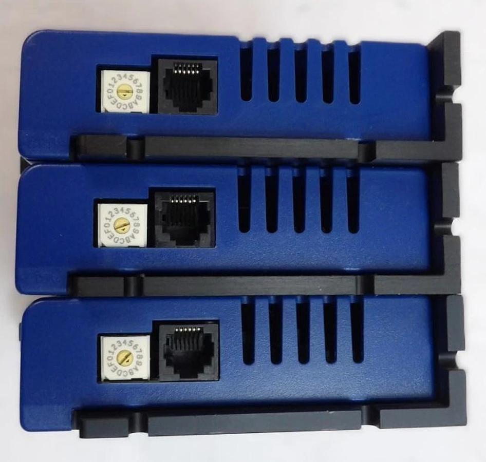 Used Copley Controls 800-1536 Servo Motor Controller Accelnet Lot of 3 Working Surplu