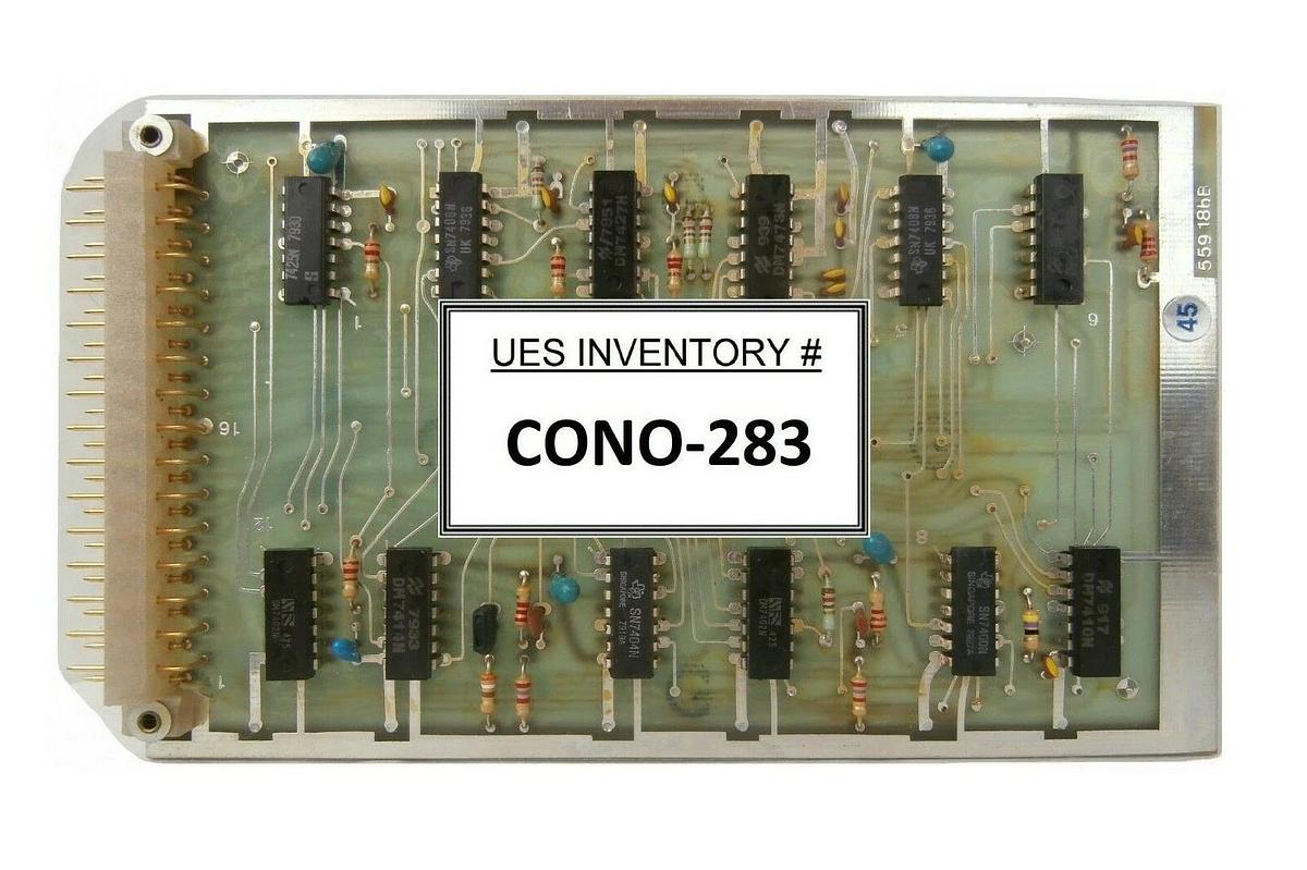 Used Karl Suss 455-60-18 PCB Card 559.18bA MJB 55 Wafer Mask Aligner Working Surplus