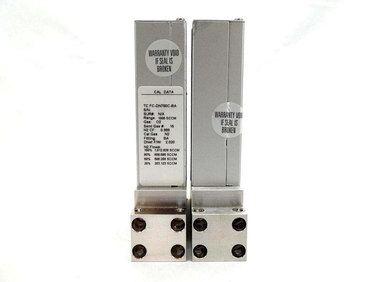 Used Aera FC-DN780C-BA Mass Flow Controller MFC Lot of 7 AMAT 0190-23475 3030-14001