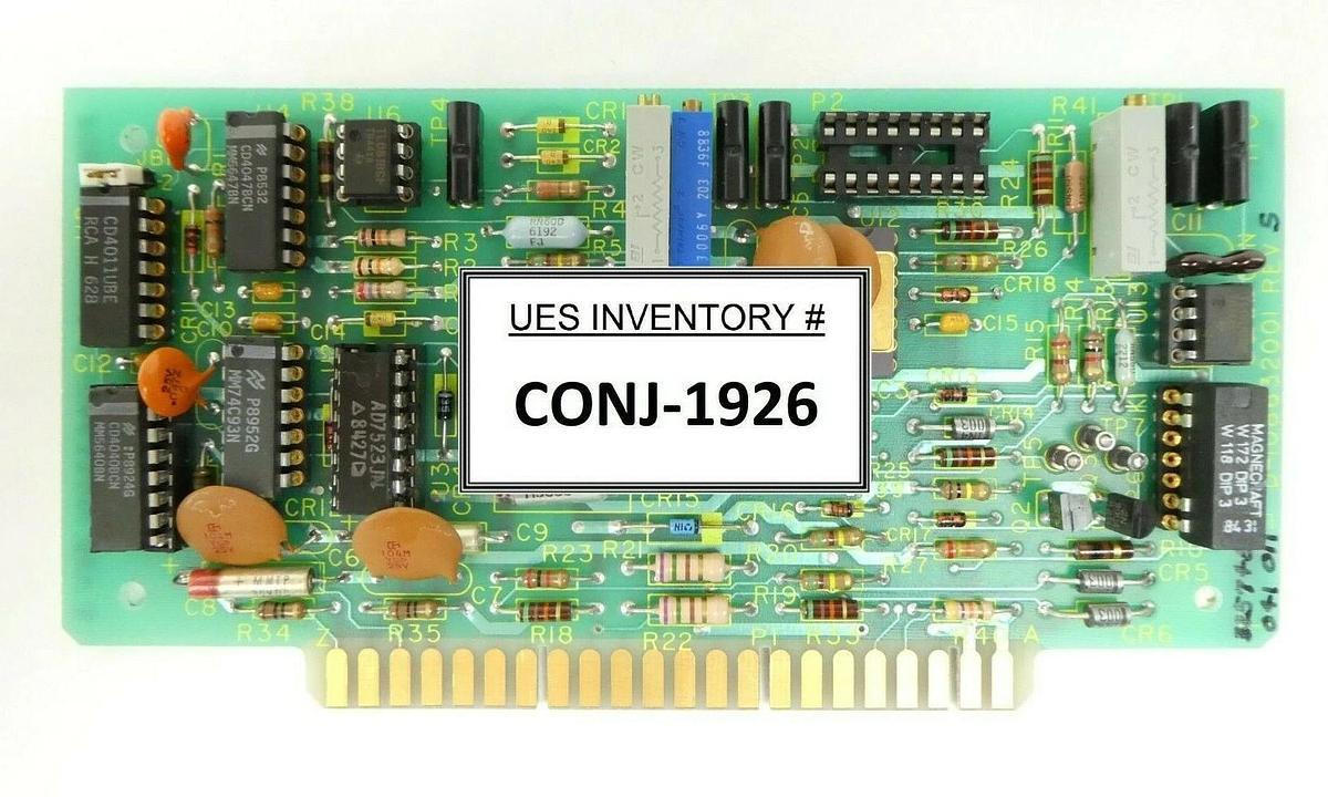 Used Varian Semiconductor VSEA D-108632001 Horizontal X Scan Gen PCB Working Surplus