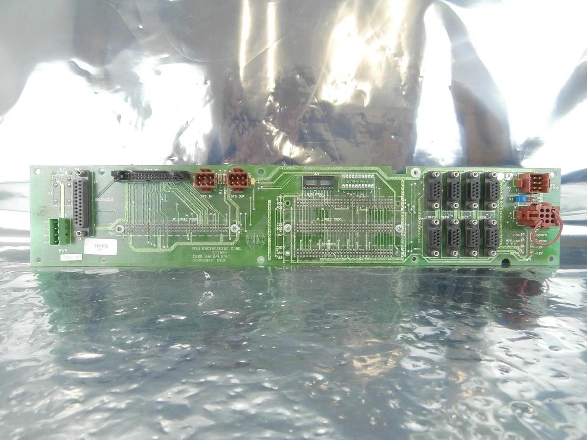 Used BTU Engineering 3162024 7900 Backplane Board PCB 3162020 Used Working