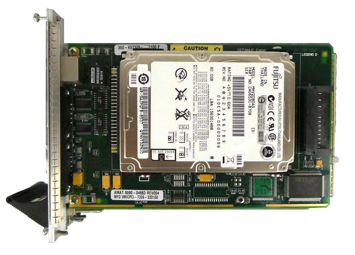 Used GE Fanuc VMICPCI-7326 SBC Single Board Computer PCB Card AMAT 0190-24640 Working