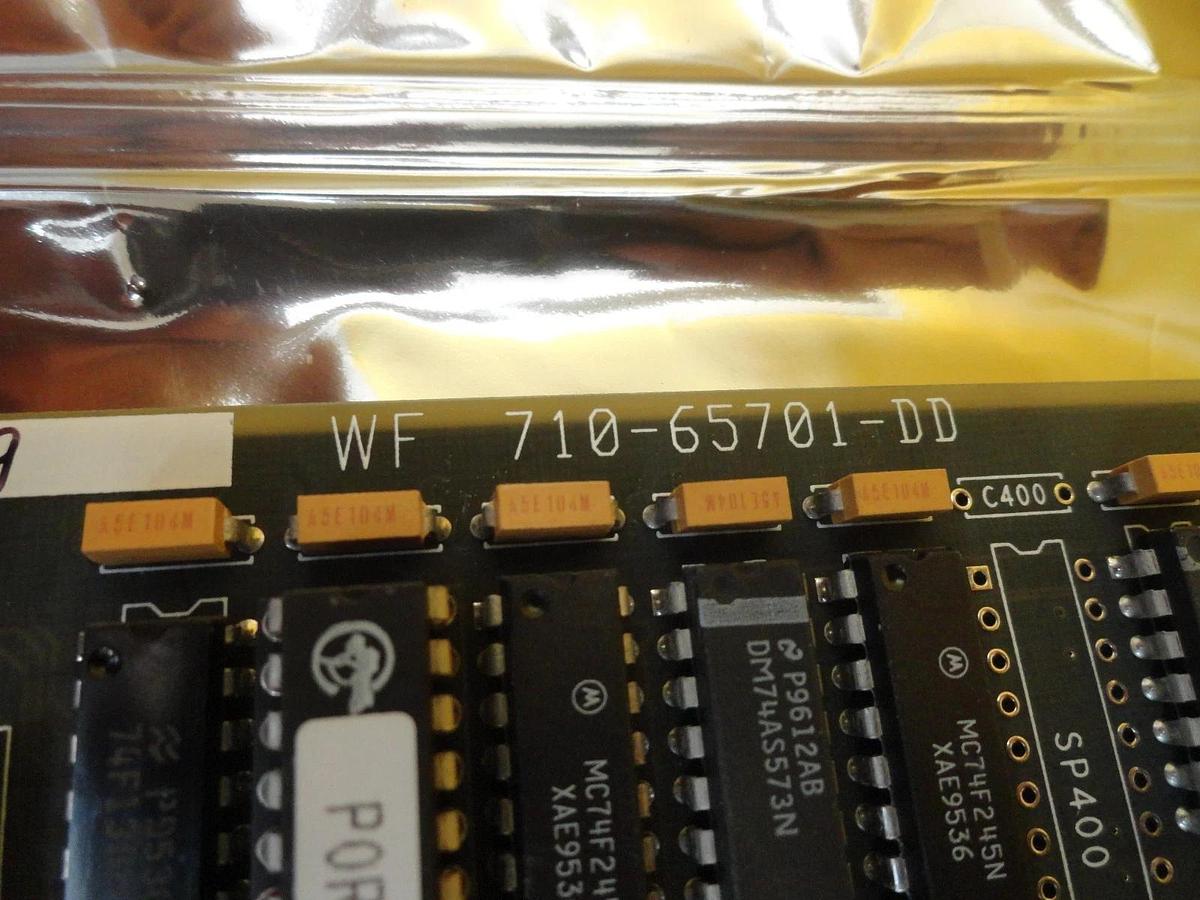 Used Orbot Instruments WF 710-65701-DD WF MASKING PCB Card AMAT WF 720 Used Working