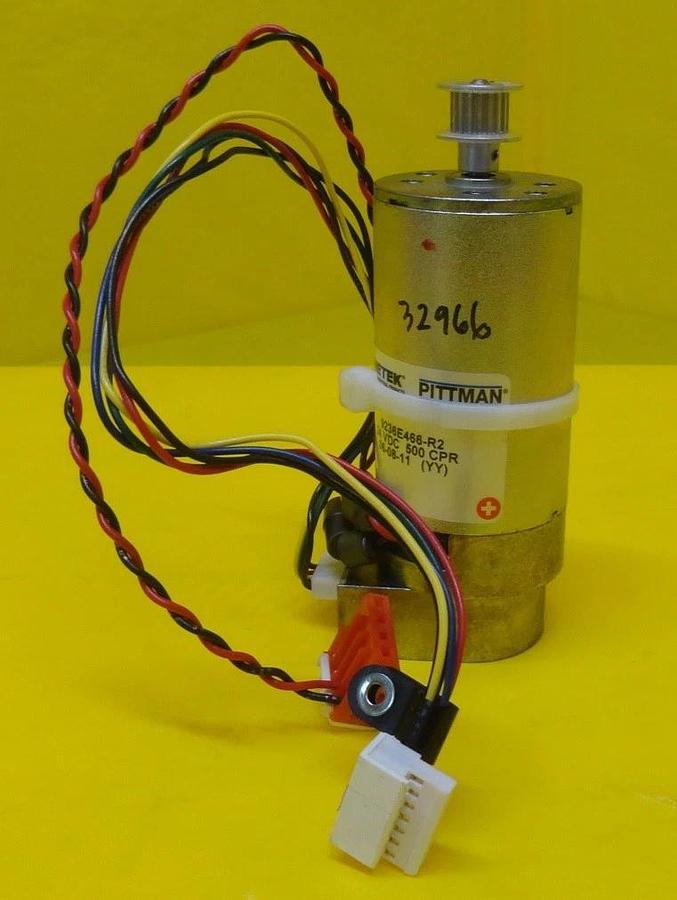 Used Pittman 9236E466-R2 Loader Servo Motor 9700-8861-01 Used Working