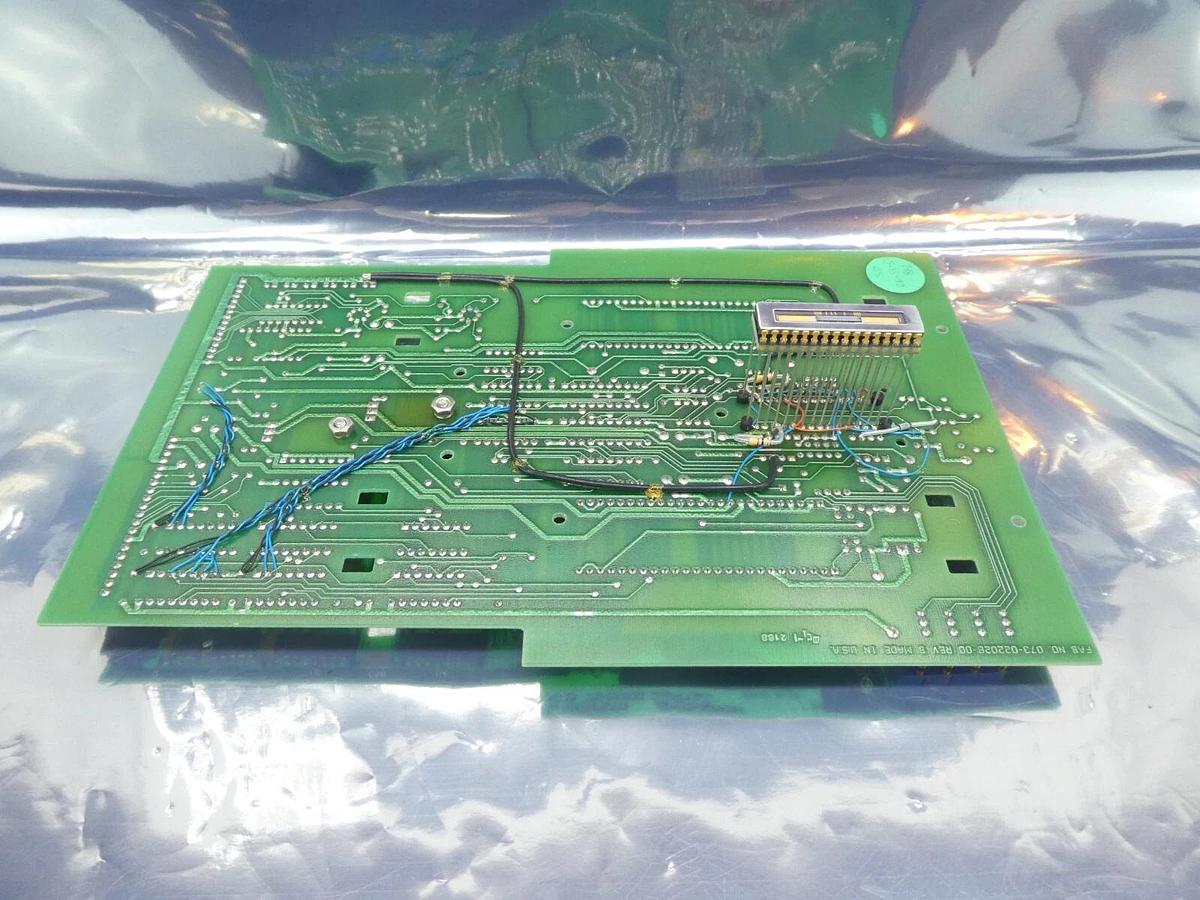 Used KLA Instruments 710-022026-10 Sensor Support PCB 710-028317-10 eS31 Working